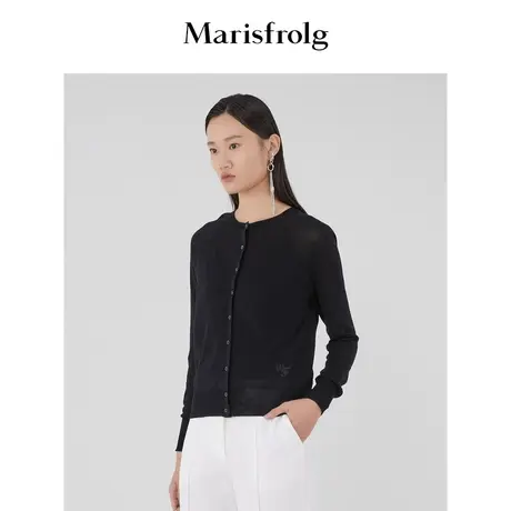 【奥莱清仓保暖季特价 】玛丝菲尔毛针织衫商品大图