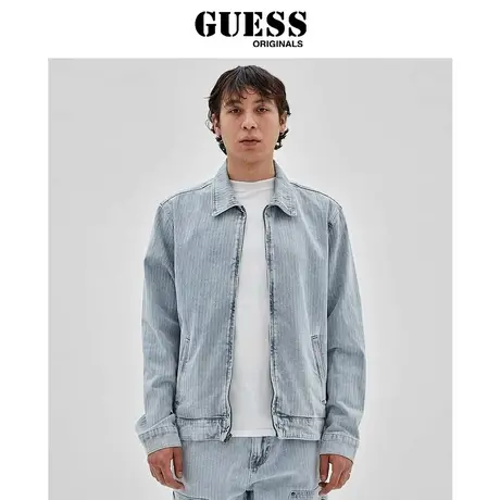 GUESSOriginals 情侣款美式复古牛仔夹克外套-M3GG75D4ZW0商品大图