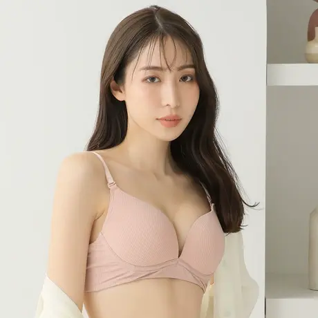 爱美菲露正品文胸女小胸日系胸罩舒适透气软钢圈柔软内衣1700113商品大图