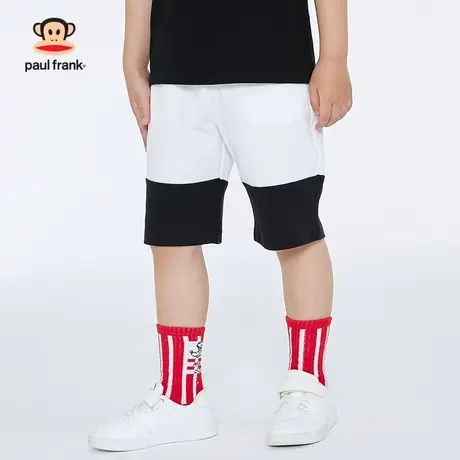 大嘴猴男童五分短裤儿童裤子夏季薄款2023新款中小童运动裤中裤潮商品大图