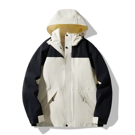 冲锋衣男士春秋款大码外套男款户外防风防水情侣装秋冬季男生夹克商品大图