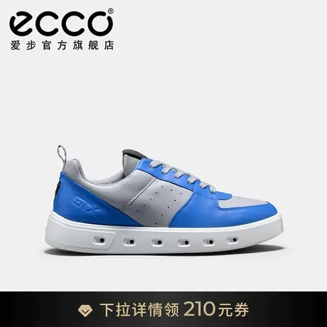 ECCO爱步男士板鞋 春秋款透气休闲板鞋男百搭潮鞋 街头720 520814图片