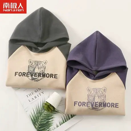 儿童装男童春装卫衣春秋款2024新款中大童上衣春季男孩痞帅炸街潮商品大图