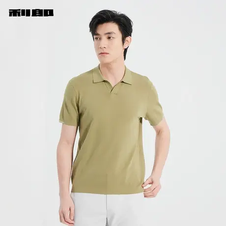 【商场同款】利郎 针织短袖Polo衫男士2025夏T恤25XTX5111/3/4/5S商品大图