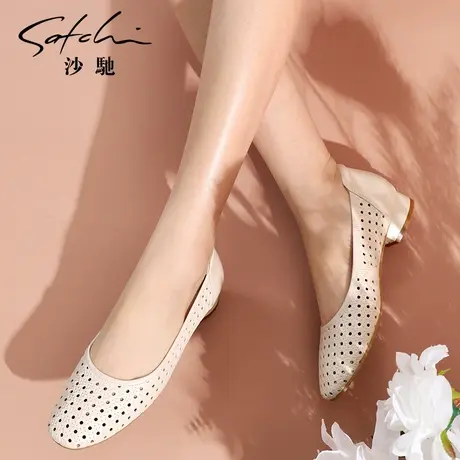 沙驰女鞋15A16108商品大图