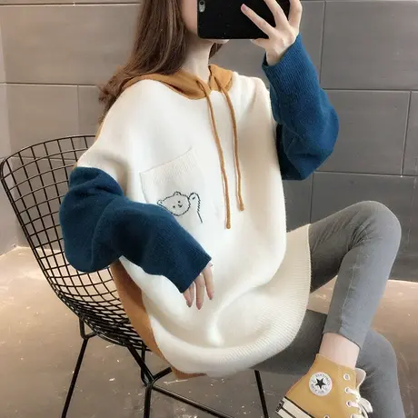 卫衣2023年新款女装韩版秋冬季秋款秋装宽松女士加厚上衣外套爆款图片