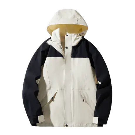 2023新款冲锋衣女三合一可拆卸两件套防风防水冬季户外登山外套男商品大图