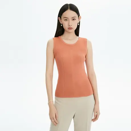 LANCY/悦朗姿吊带背心女夏外穿新款夏女设计感小众女商场同款图片