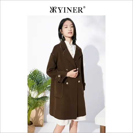 音儿美地女装新款毛呢外套商品大图