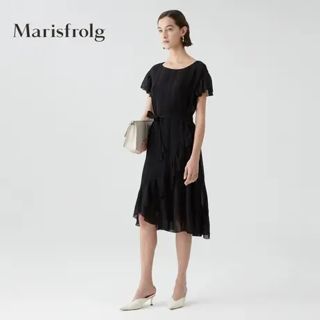 【奥莱清仓保暖季特价 】玛丝菲尔连衣裙图片