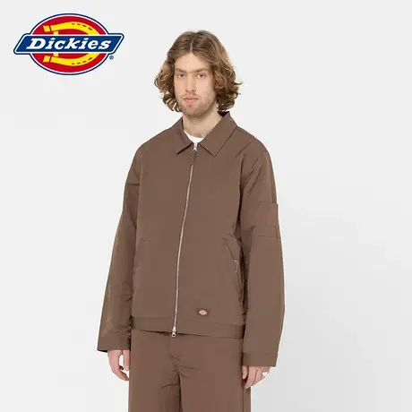 Dickies x POP TRADING COMPANY联名款 简约纯色休闲夹克上衣图片