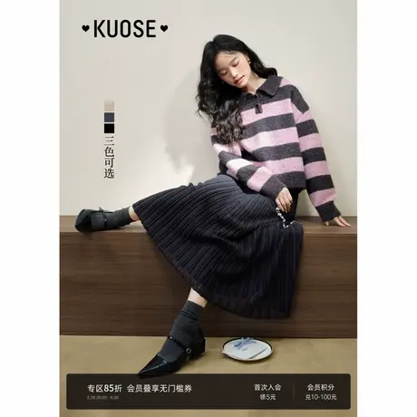 阔色灰色高腰纱裙半身裙女2025春新款气质半裙a字垂坠感长裙秋冬图片
