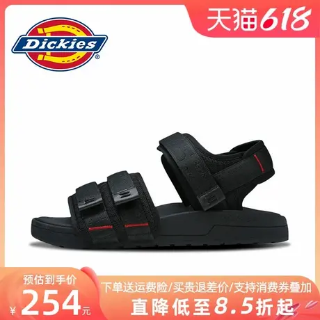 Dickies凉鞋男2025夏季新款男士运动休闲沙滩鞋防滑耐磨外穿男款商品大图