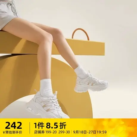 骆驼运动鞋2023秋季新款潮流复古高级感老爹鞋百搭时尚休闲鞋女商品大图