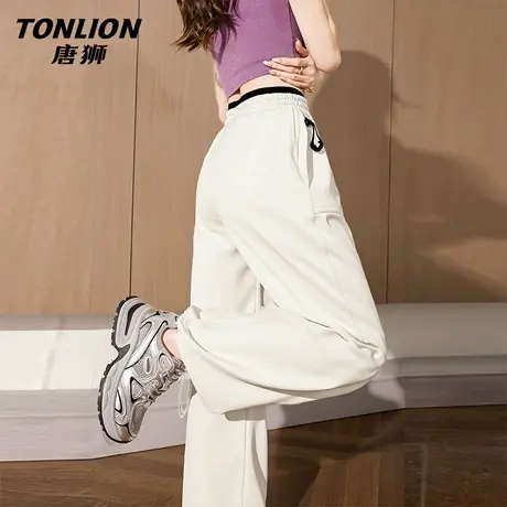 唐狮官方三防软壳工装裤女2026新款冬季女款加厚户外登山运动裤VB图片