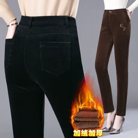 休闲哈伦裤图片