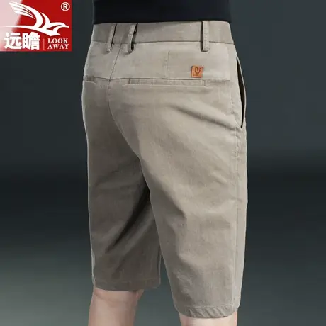 夏季七分裤男夏季薄款潮流运动7分裤弹力纯棉大码宽松休闲短裤子商品大图