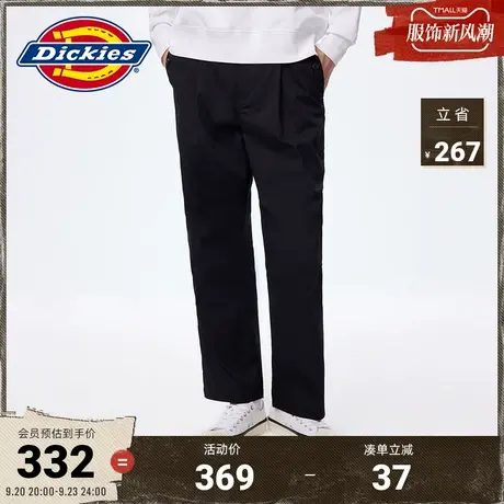 【商场同款】Dickies秋冬情侣长裤 宽松经典工装裤商品大图
