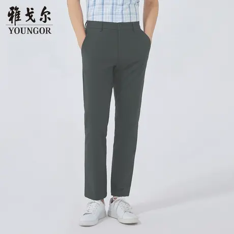 雅戈尔奥莱 商场同款男士长裤秋季新款官方商务休闲长裤男商品大图