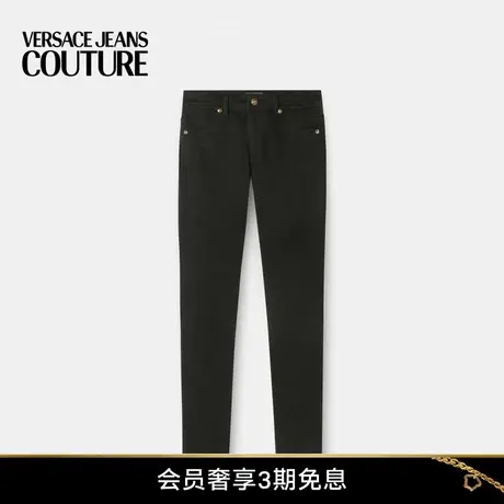 【季末优惠】VERSACE JEANS COUTURE 女士紧身打底裤商品大图
