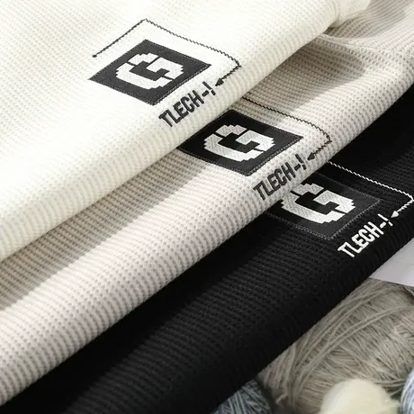 圆领卫衣男2024春季新款长袖T恤打底衫休闲百搭圆领潮牌男装上衣图片