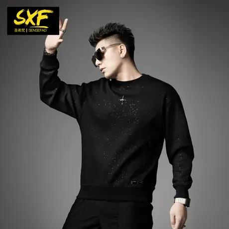 SXF圣希梵2024春季新品专享价198元【3月12日20点抢】卫衣男图片