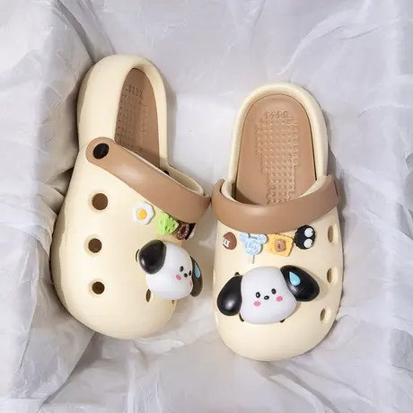 EVA洞洞鞋女款夏季2023新款外穿防滑网红凉拖鞋女士夏天沙滩凉鞋商品大图