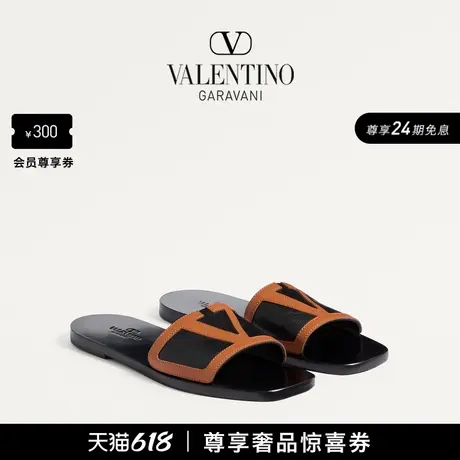[24期免息]华伦天奴VALENTINO男士 VIVA SUPERSTAR 拖鞋式凉鞋商品大图
