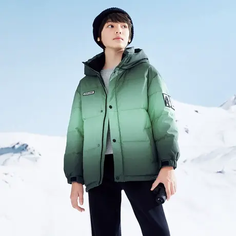 巴拉巴拉童装男童中长款羽绒服大童外套商品大图