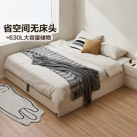 全友家居0胶水4D空气纤维床垫卧室家用席梦思折叠床垫面层可拆洗商品大图