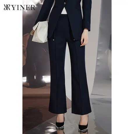 女装2021冬季新款休闲裤8C31520008商品大图