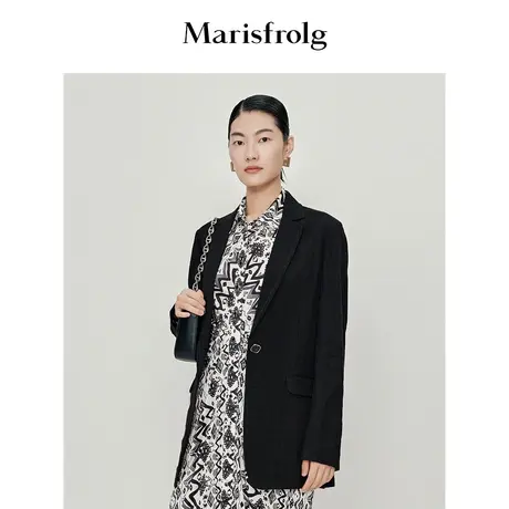 【奥莱清仓保暖季特价 】玛丝菲尔西装商品大图