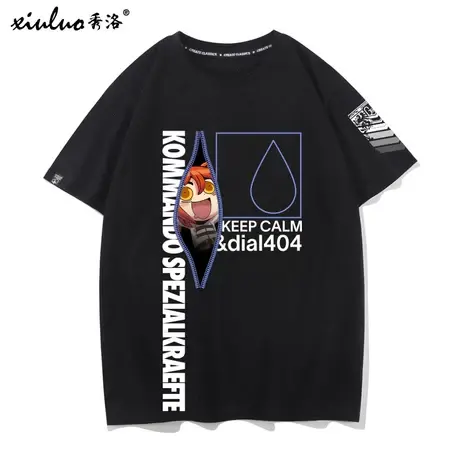 秀洛fate/Grand Order FGO咕哒子周边t恤二次元漫画游戏周边短袖商品大图