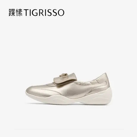 蹀愫增高4.5厘米运动德训超软芭蕾舞鞋女TA54565-51图片