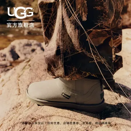 UGGx Reese Cooper 男女同款合作款时尚休闲经典迷你靴 1174071商品大图