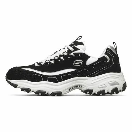 Skechers斯凯奇男鞋2025年春夏季款舒适运动经典熊猫鞋厚底老爹鞋商品大图