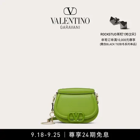 【24期免息】华伦天奴VALENTINO女士 VSLING 粒面小牛皮手袋商品大图