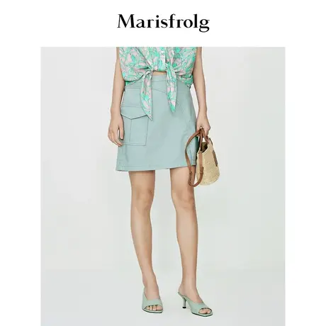 【奥莱清仓保暖季特价 】玛丝菲尔半身裙商品大图