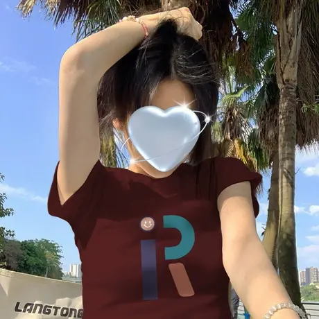 白色正肩短袖t恤女显瘦夏装纯棉修身辣妹体恤印花短款紧身上衣女图片