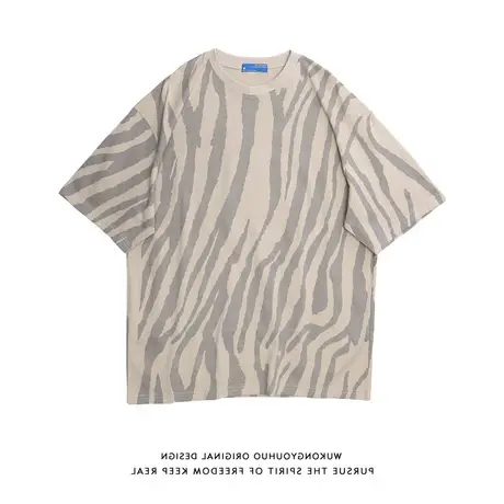 夏季新款小众设计感薄款ins潮宽松上衣服别致甜酷白色短袖T恤女装商品大图