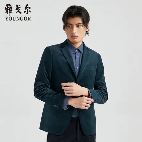 【商场同款】雅戈尔男士西服秋冬官方商务休闲弹力西装外套S2462图片