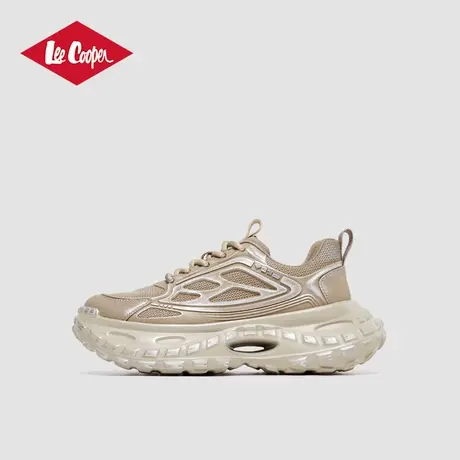 Lee Cooper2025春季新款休闲鞋男时尚百搭老爹鞋厚底增高脏脏鞋男商品大图
