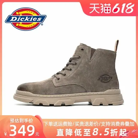 Dickies马丁靴男款高帮棉鞋夏季男鞋春夏雪地靴男靴男士工装靴子商品大图