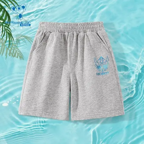JU真维斯童装2025夏季新款男女童款纯棉儿童休闲百搭纯棉短裤商品大图