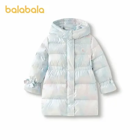 巴拉巴拉balaOne童装女童羽绒服2025新款防护保暖外套上衣冬季潮商品大图