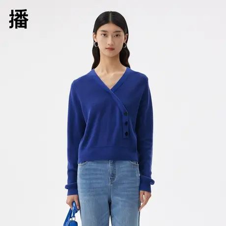 播毛衫BDQ3SD0531蒹葭图片