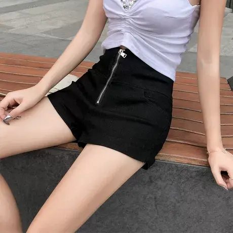 短裤女夏季外穿防走光安全裤紧身弹力显瘦辣妹性感超短打底热裤潮商品大图