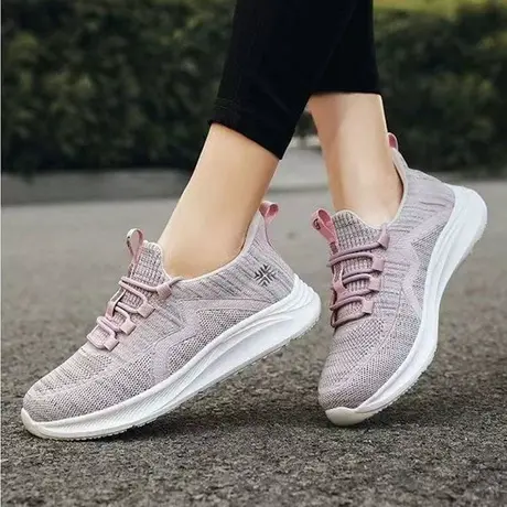 2024新款老北京布鞋运动鞋女夏健步鞋中老年人妈妈鞋网鞋透气网面商品大图