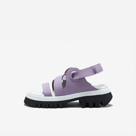 Nine West/玖熙2023年夏厚底沙滩凉鞋女圆头运动时装凉鞋户外女鞋图片