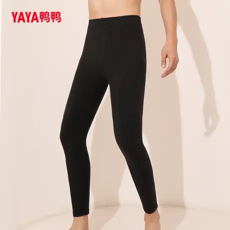 鸭鸭远红外升温秋季保暖裤男士加厚加绒裤秋裤发热打底内衬裤w商品大图